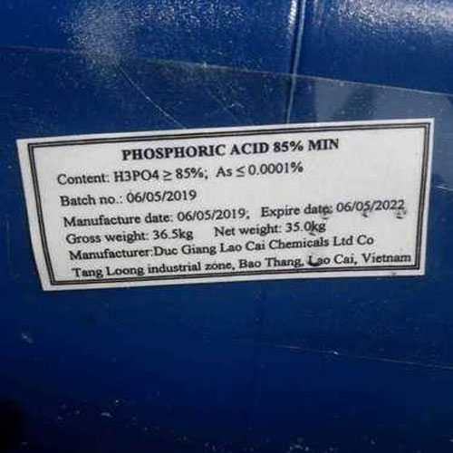 Phosphoric Acid In West Singhbhum